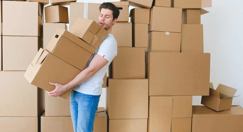 4ème conseil : entreposez vos biens de façon optimale dans le box de stockage.