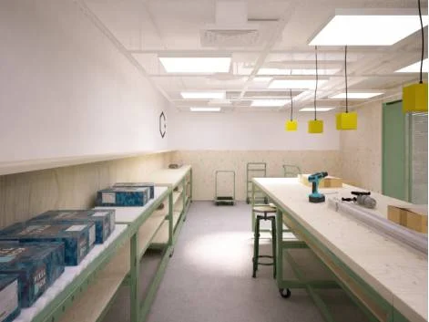 Rangement, Bureau Pod et Fab Lab* proche de Paris 10
