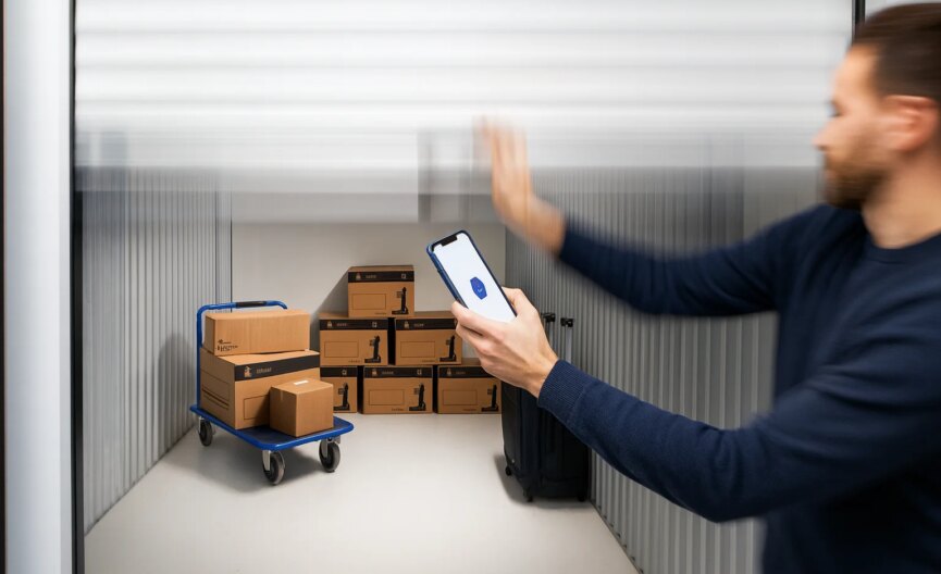 Un box dédié où vous avez une liberté d’accès