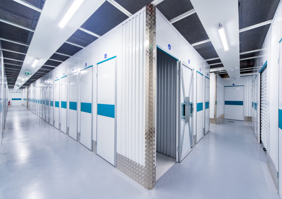 Centre de stockage Lockall