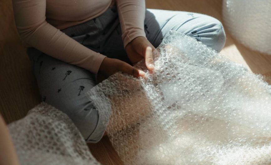 Où acheter du papier bulle (et lequel) pour votre déménagement ?