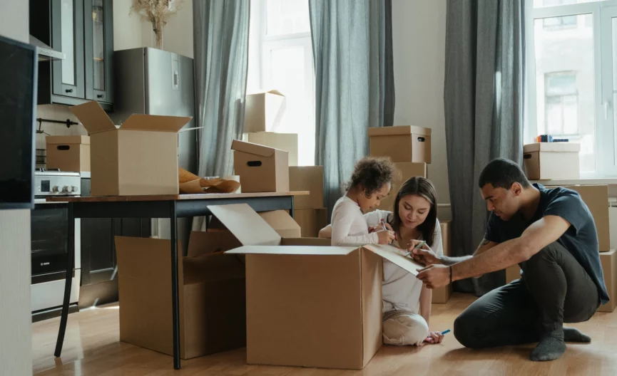 La location d'un espace de stockage pour votre déménagement