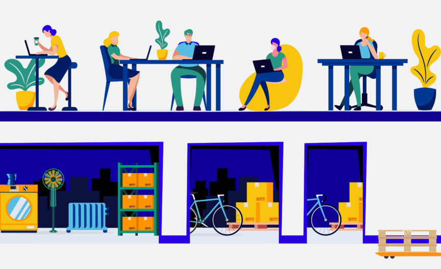 Livraison sur votre lieu de travail