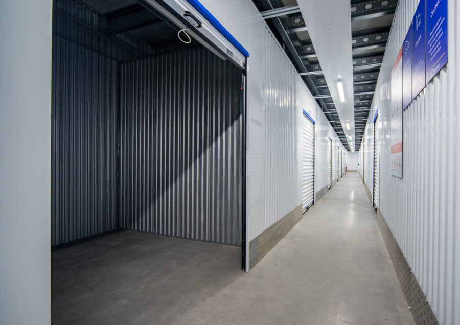 Box de stockage Lockall ouvert