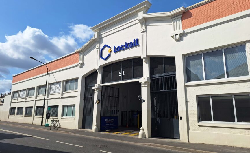Louez un espace de stockage près de chez vous
